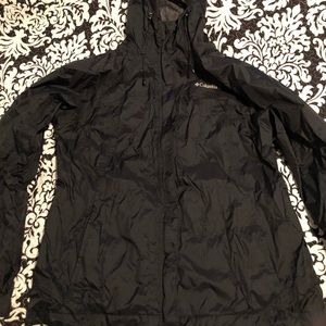 Columbia rain coat